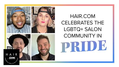 It can be your family, close friends, colleagues or your social media friends. . Lgbtq friendly hair salons near me